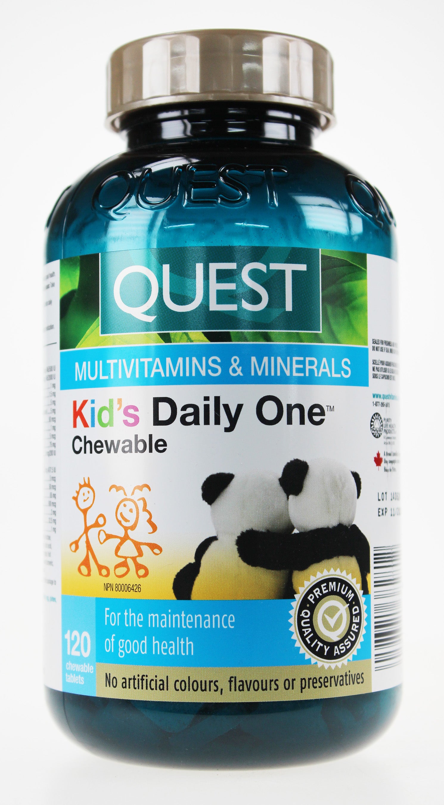 Kid's Daily One Chewable Multi