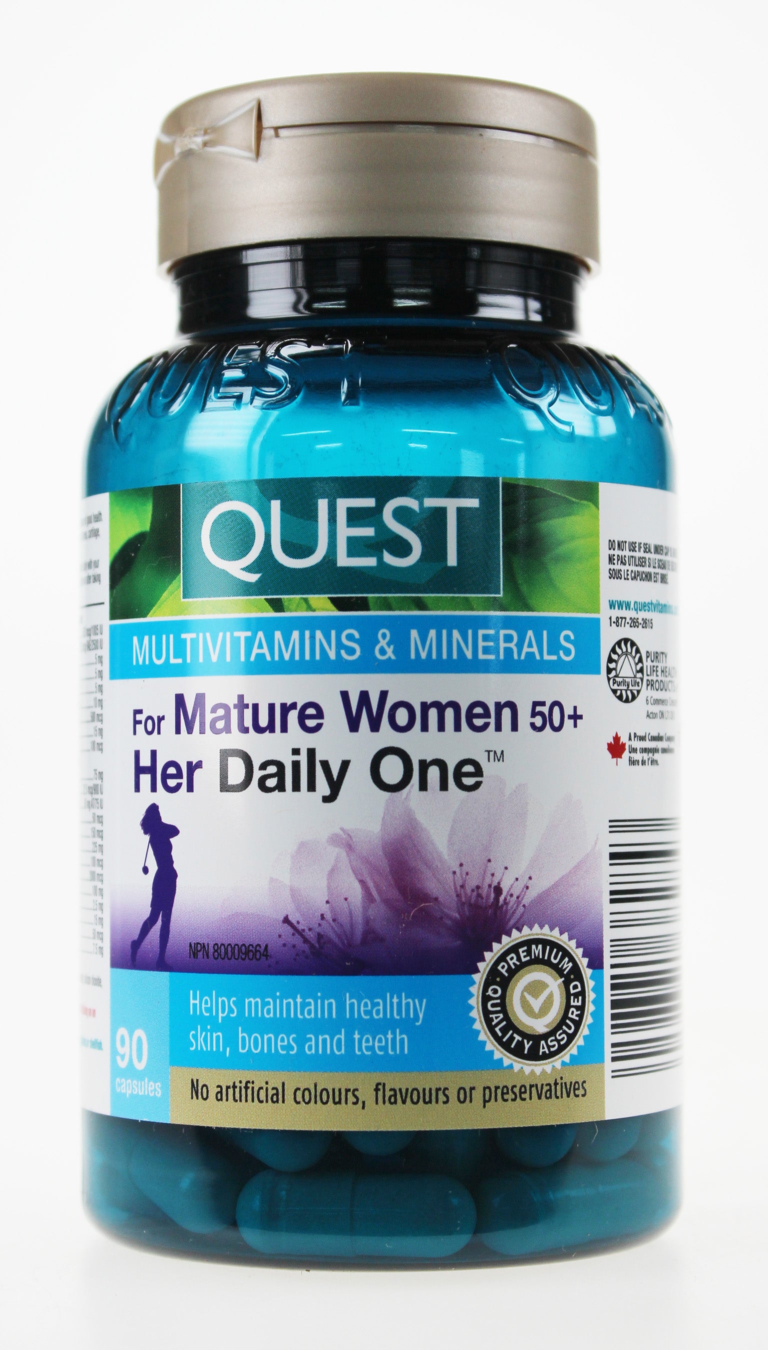 For Mature Women 50+ Her Daily One