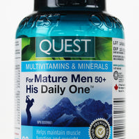 For Mature Men 50+ His Daily One