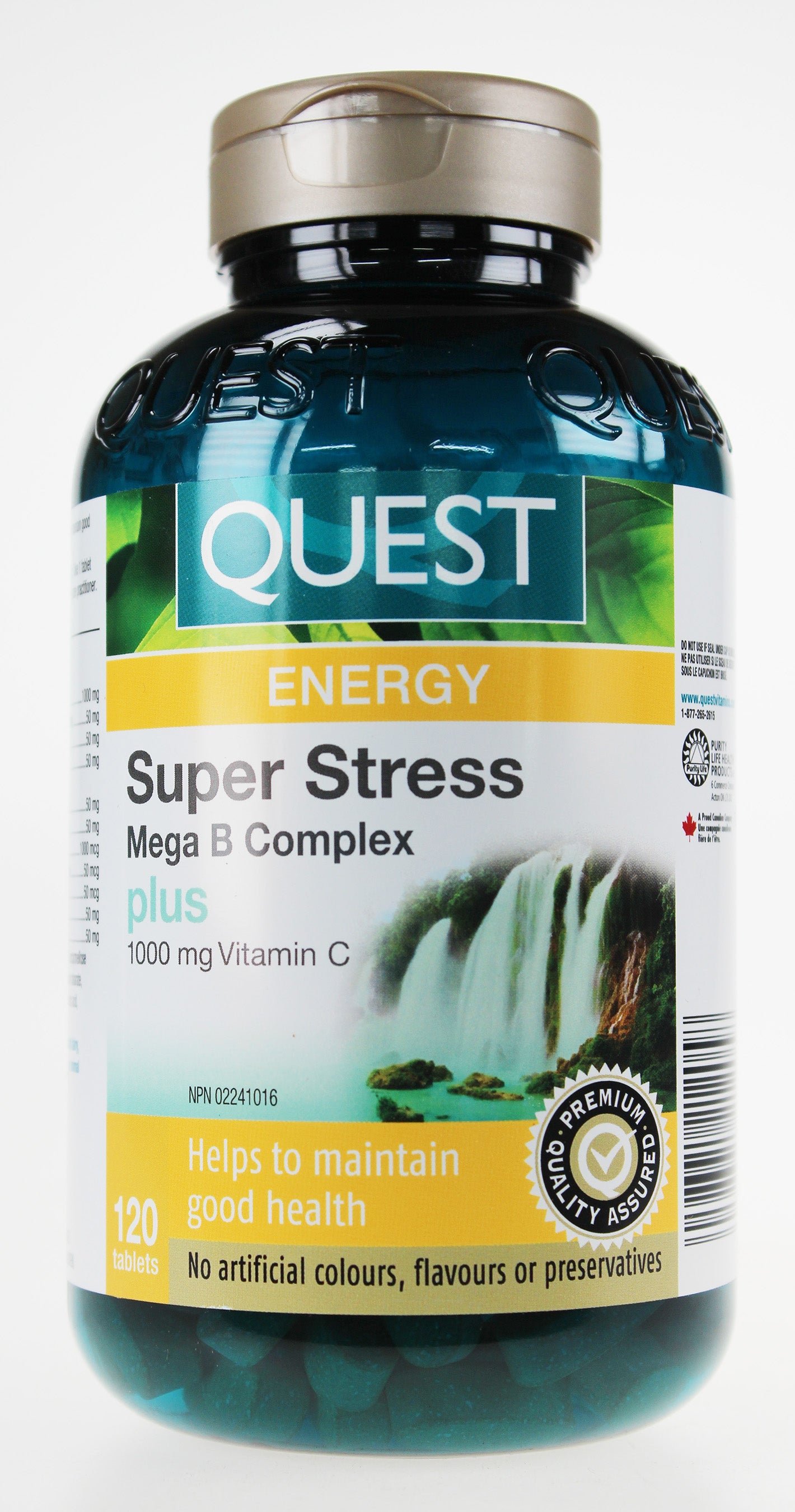 Super Stress B Complex + Vit C