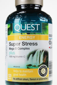 Super Stress B Complex + Vit C