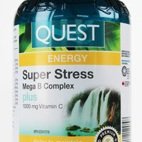 Super Stress B Complex + Vit C