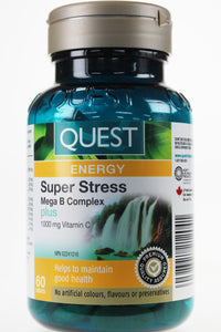 Super Stress B Complex + Vit C 1g