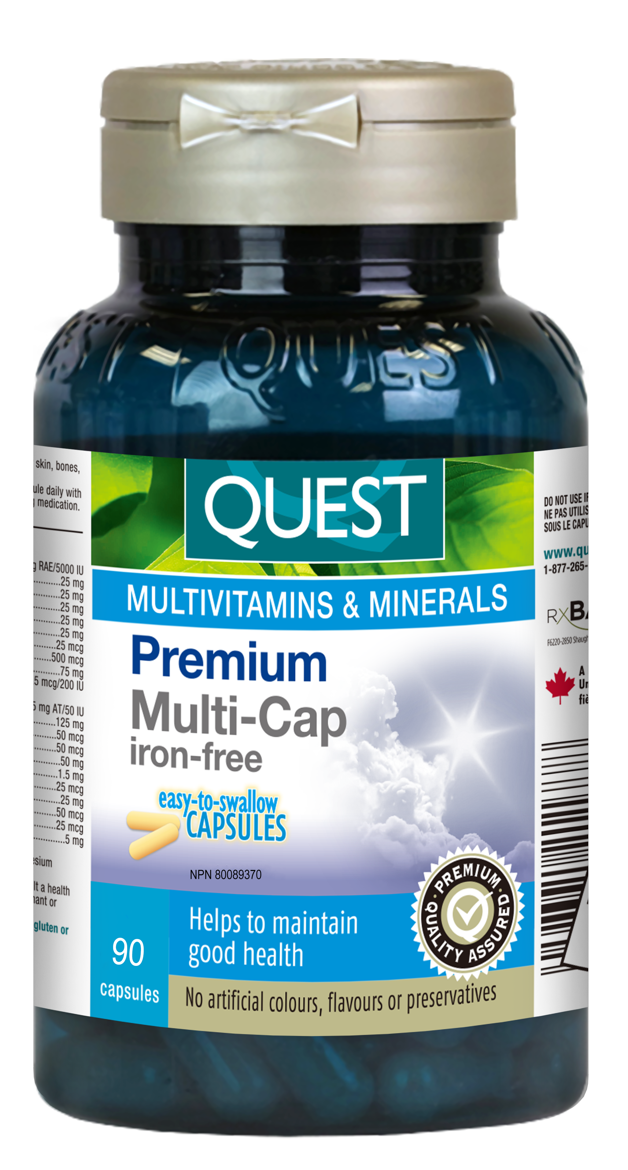 Premium Multi-Cap Iron-Free