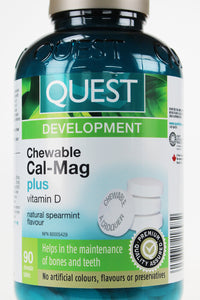 Chewable Cal-Mag + Vitamin D