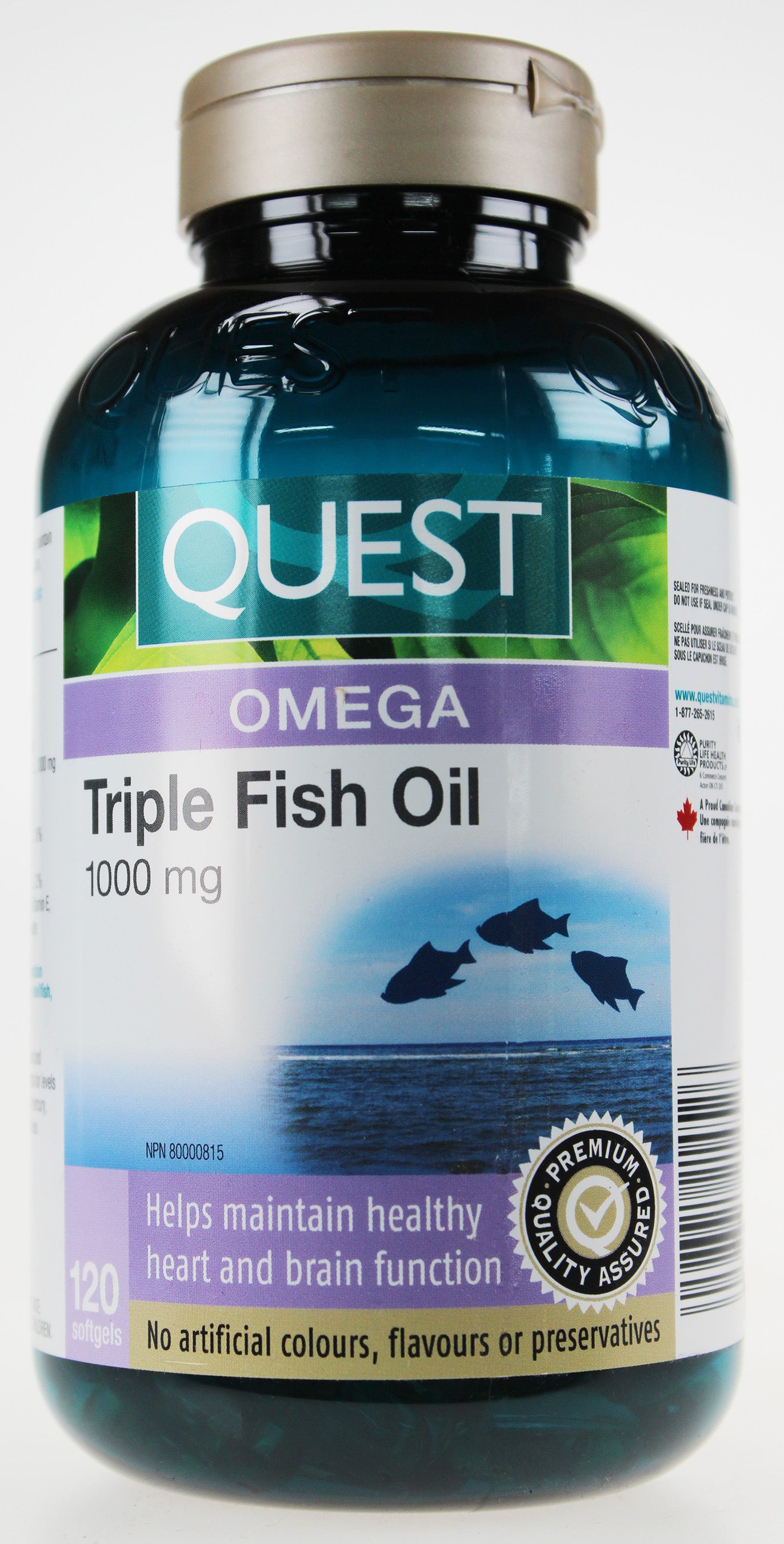 Triple Fish Oil 1000 mg