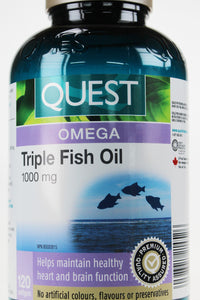 Triple Fish Oil 1000 mg