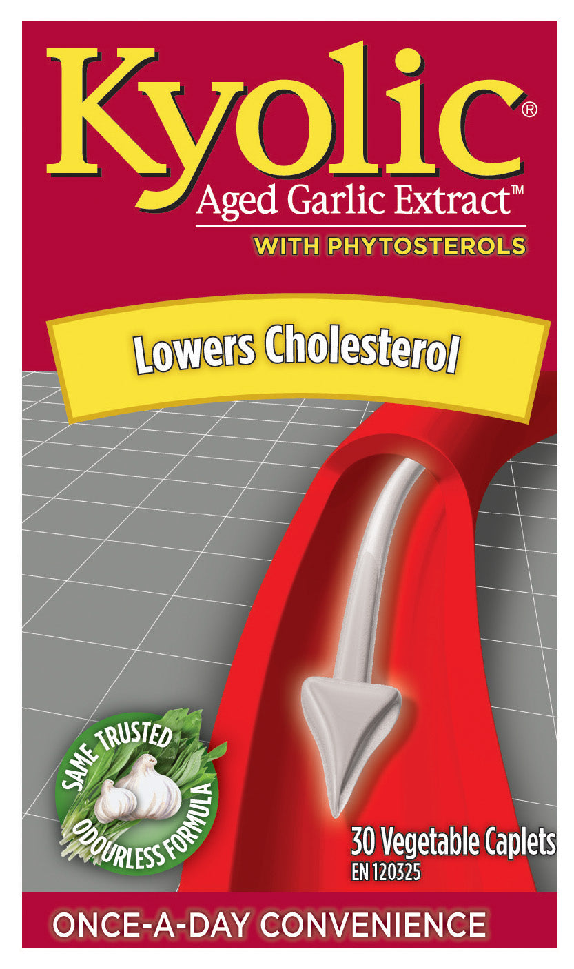 Aged Garlic Extract w/ Phytosterols