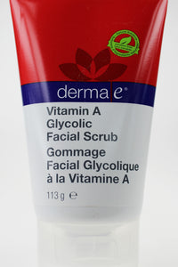 Vitamin A Glycolic Facial Scrub