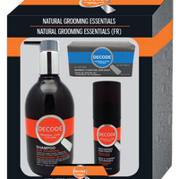 Shampoo, Hair Paste & Soap Set