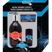 Shampoo, Deodorant & Soap Set