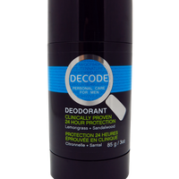 Deo. Stick- Lemongrass + Sandalwood