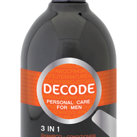 3 in 1 Shampoo, Wash & Conditioner