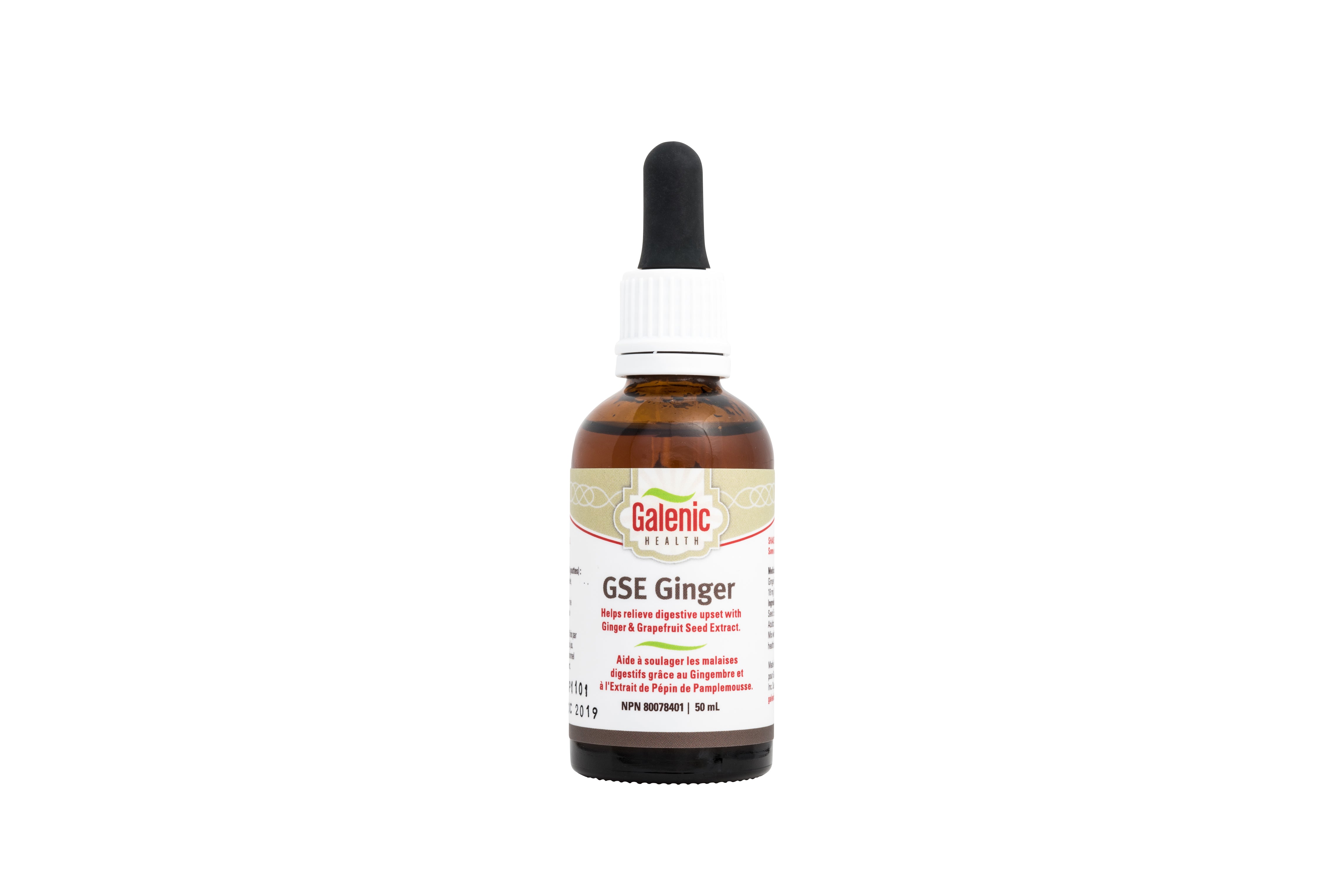 GSE Ginger Liquid (Grapefruit Seed)