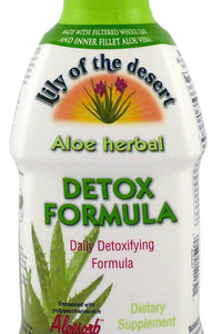 Aloe Detoxifying Formula - Plastic