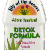 Aloe Detoxifying Formula - Plastic
