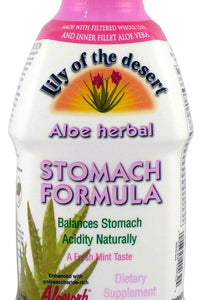 Aloe Gel Stomach Formula - Plastic