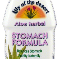 Aloe Gel Stomach Formula - Plastic