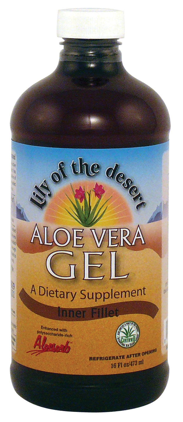 Aloe Vera Gel - BPA Free Plastic