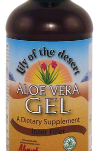 Aloe Vera Gel - BPA Free Plastic