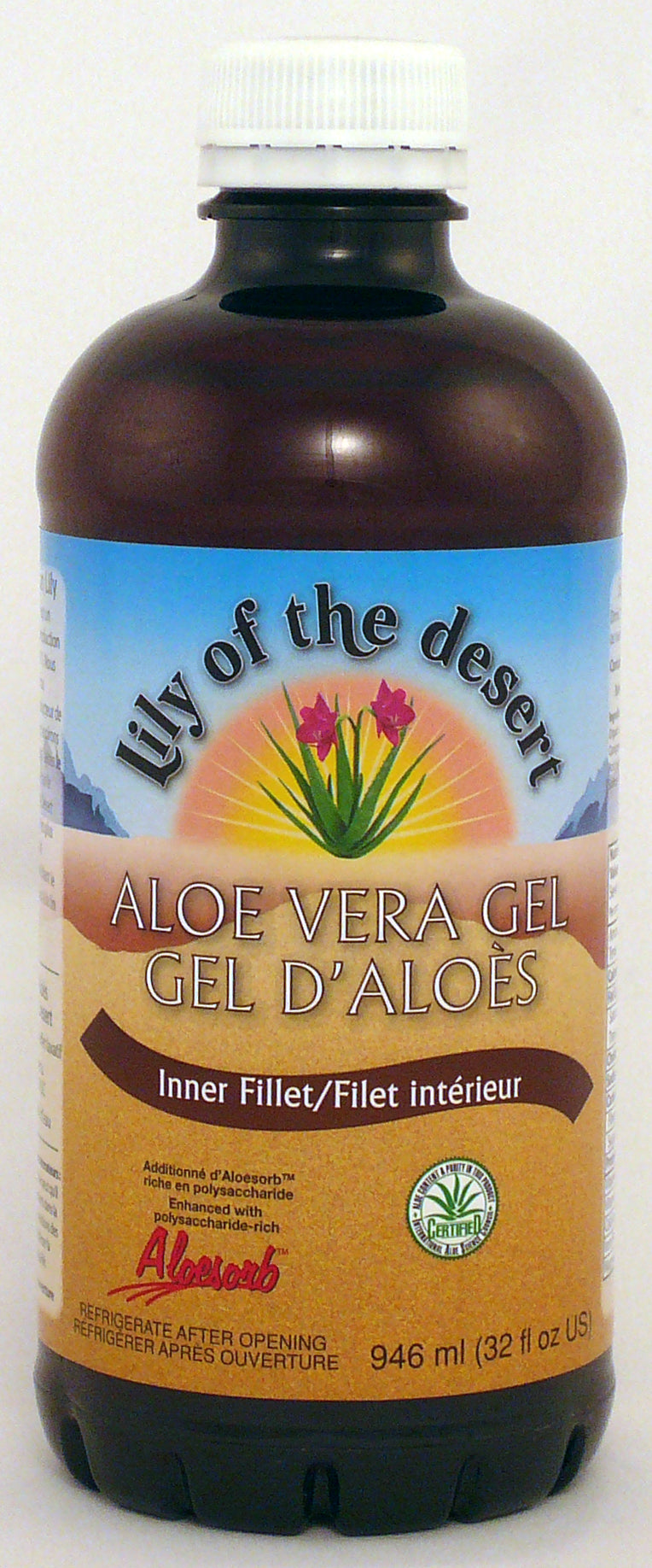 Aloe Vera Gel - Plastic