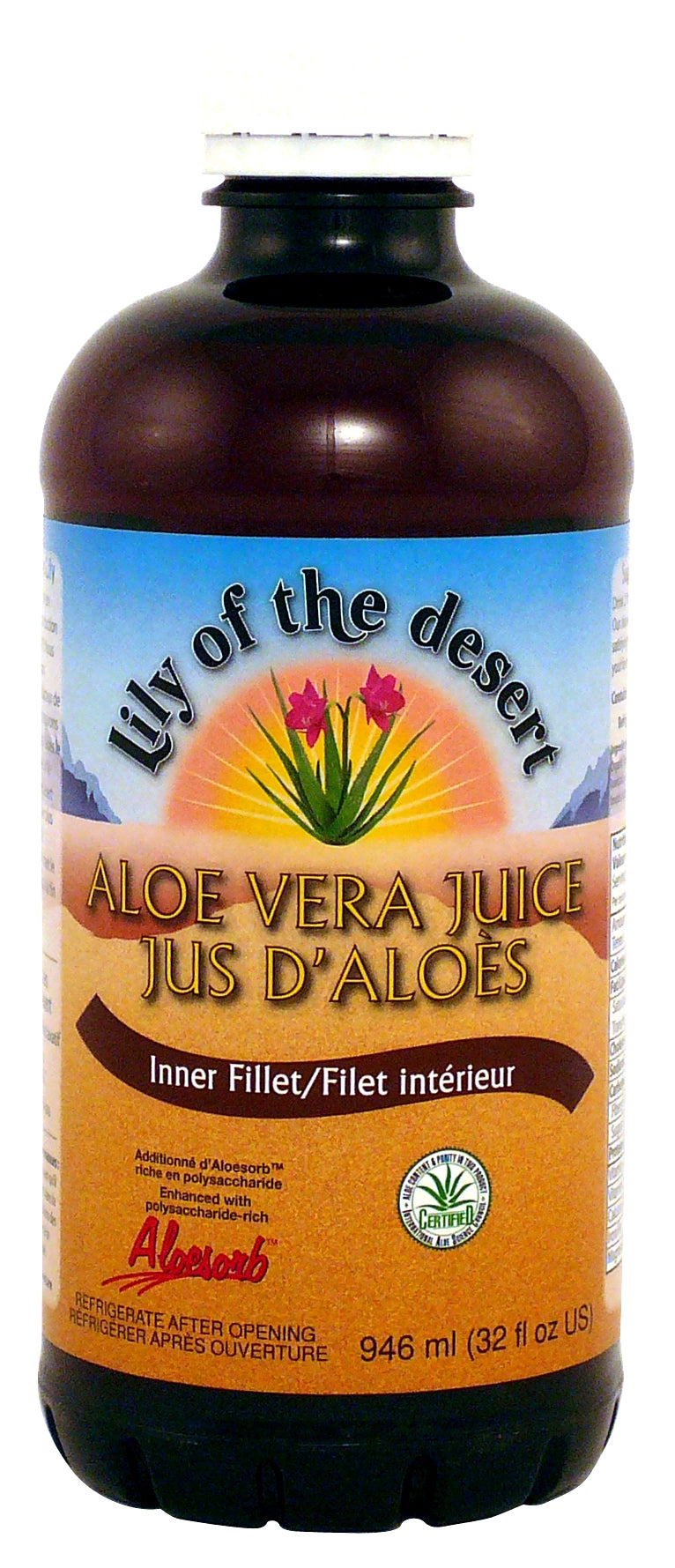 Aloe Vera Juice - Plastic