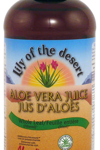 Aloe Vera Juice Whole Leaf -Plstc