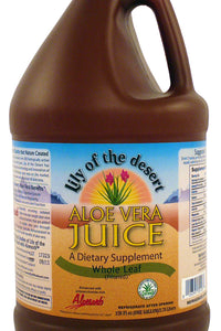 Aloe Vera Juice Whole Leaf -Plstc