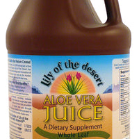Aloe Vera Juice Whole Leaf -Plstc