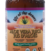 Aloe Vera Juice Whole Leaf - Gls