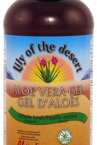 Aloe Vera Gel Whole Leaf - Plastic