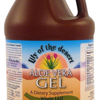 Aloe Vera Gel Whole Leaf - Plastic