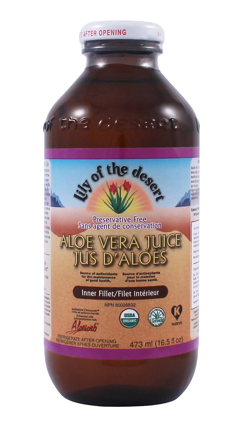 Aloe Vera Juice Inner Fillet