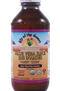 Aloe Vera Juice Inner Fillet