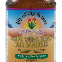 Aloe Vera Juice Whole Leaf - Gls