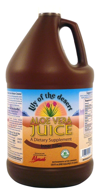 Aloe Vera Juice Inner Fillet -Plstc