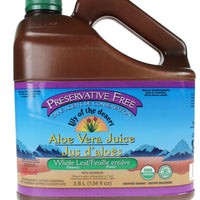 Aloe Vera Juice Whole Leaf -Plstc
