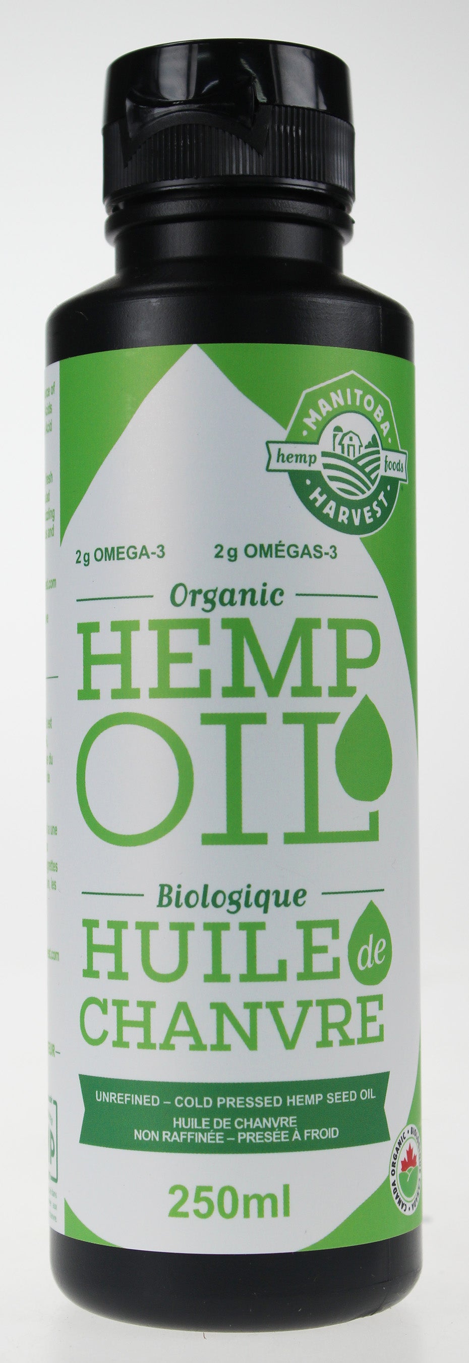 Organic Hemp Seed Oil