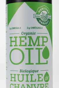 Organic Hemp Seed Oil