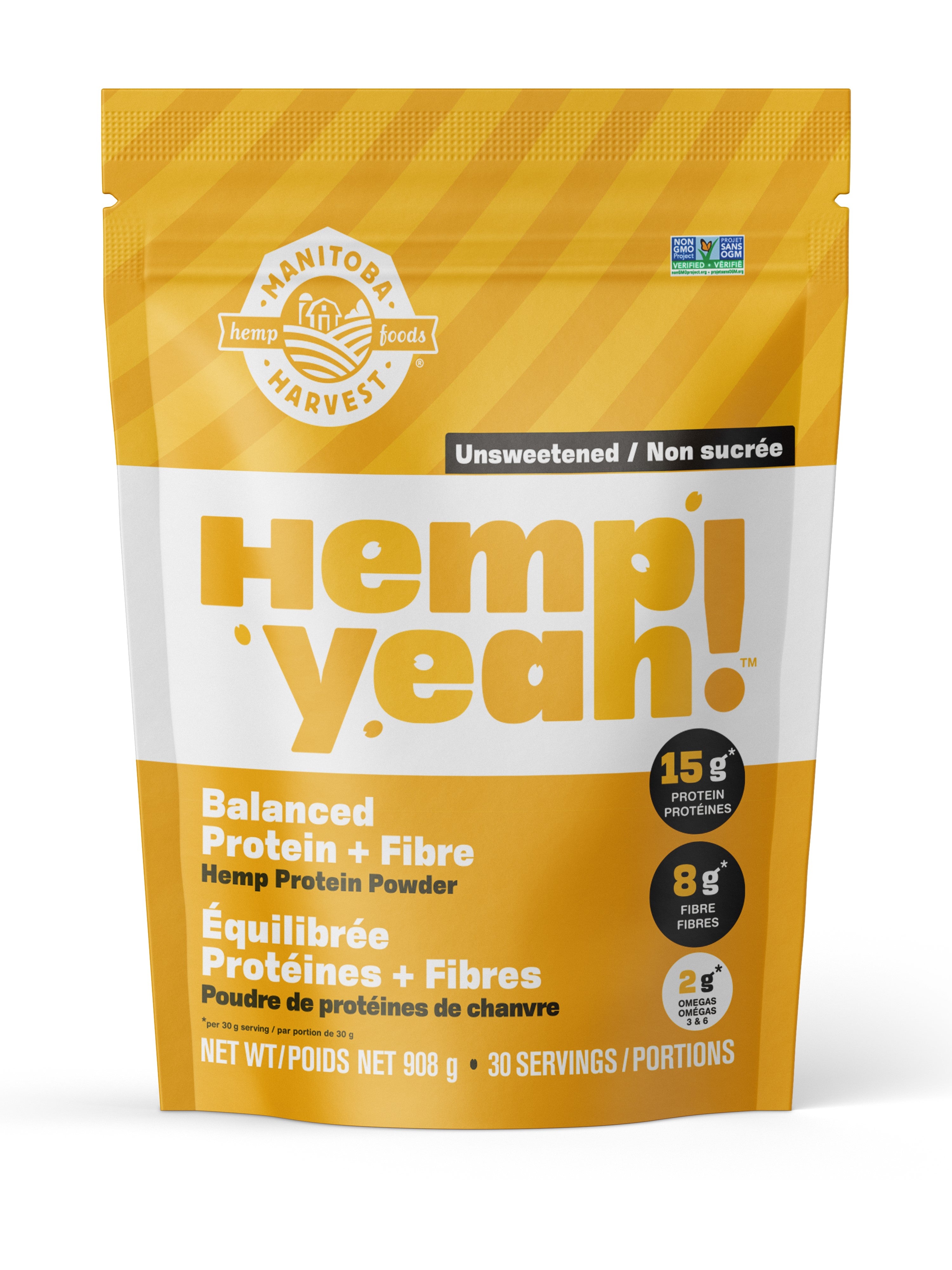 Hemp Yeah! Balanced Protein + Fiber