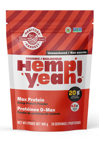 Hemp Yeah Max Protein Organic Unsw