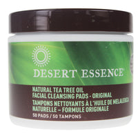 Natural Cleansing Pads w/Tea Tree Oil