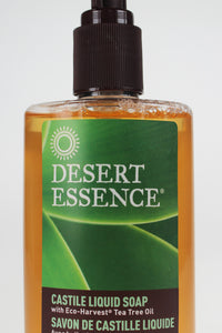 Tea Tree Oil Liquid Castile Soap