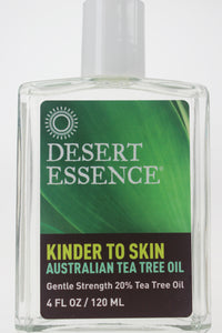 Tea Tree Oil Kinder To Skin