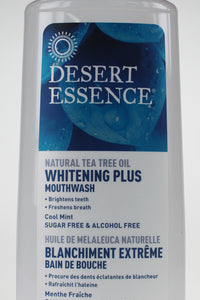 Tea Tree Whitening Plus - Cool Mint