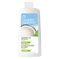 Coconut Oil Mouthwash- Coconut Mint