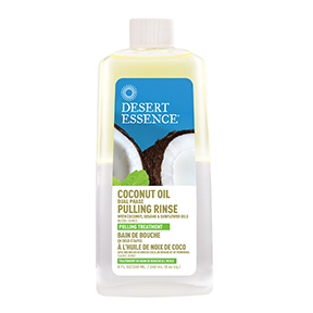 Coconut Oil Phase Pulling Rinse