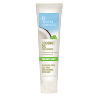 Coconut Oil Toothpaste