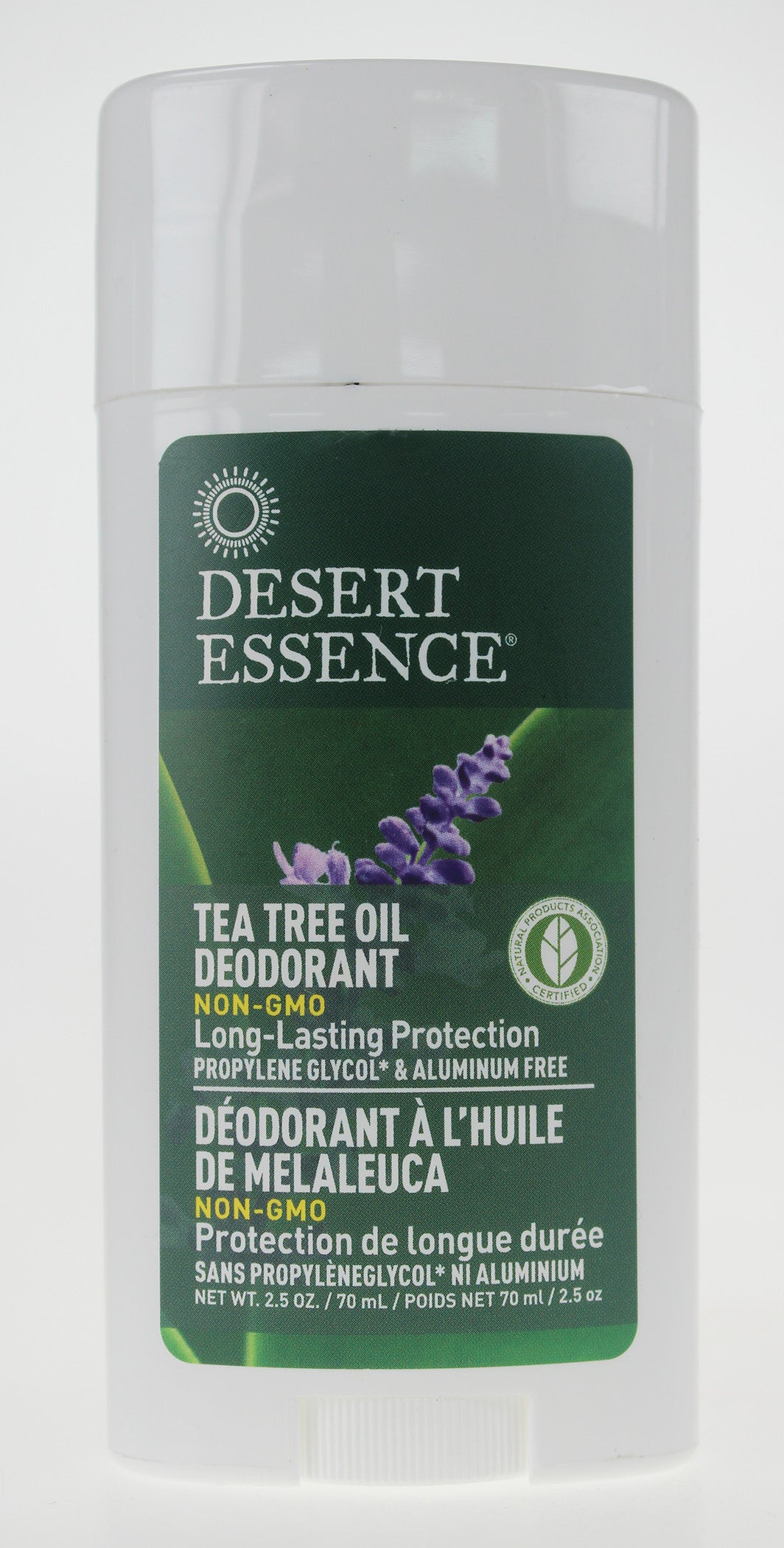 Tea Tree Stick Deodorant w Lav Oil