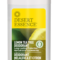 Lemon Tea Tree Deodorant